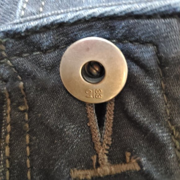 G-Star Originals Raw Denim Straight Leg Jeans 27 - Picture 6 of 13